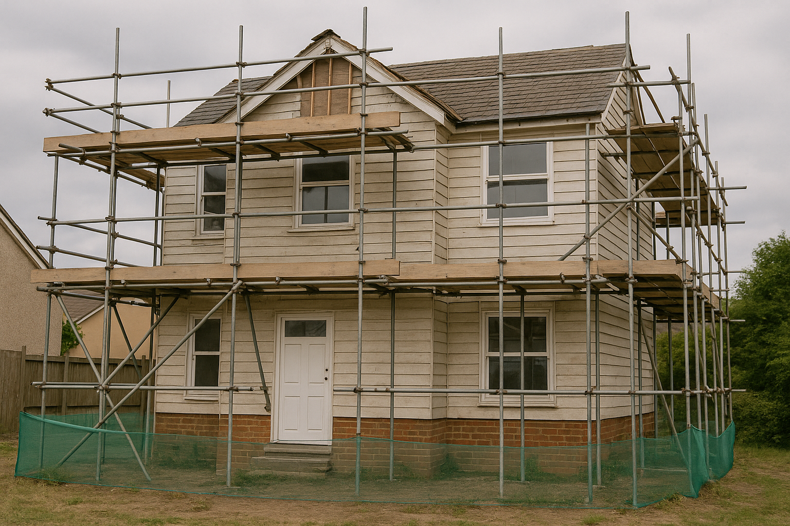 House Rebuilding